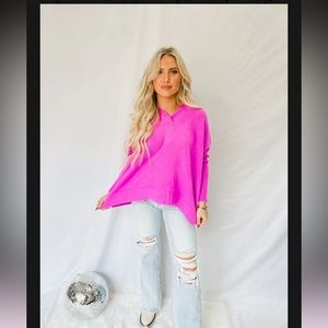 Fuchsia sweater